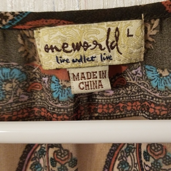 Multicolored xl shirt - Picture 3 of 3